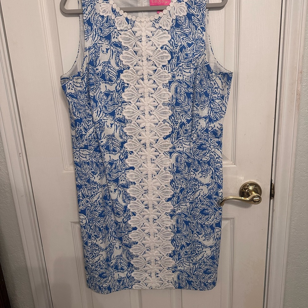 Lilly Pulitzer Melanie Shift Fancy Feet